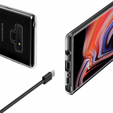 Transparent Silikon TPU-Skal till Samsung Note 9
