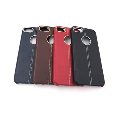 Detaljrikt skal till iPhone 6/6S Retro känsla - Blå