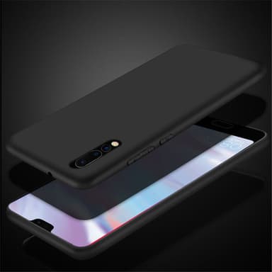 Huawei P20 Ultratunn Silikonskal - Röd