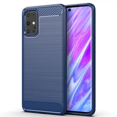 Stöttåligt Armor Carbon TPU-skal Samsung S20 Plus - Grå