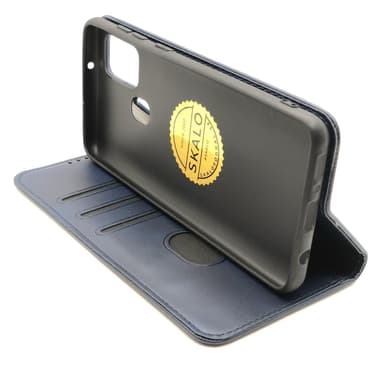 Plånboksfodral Premium Samsung A21s - Blå