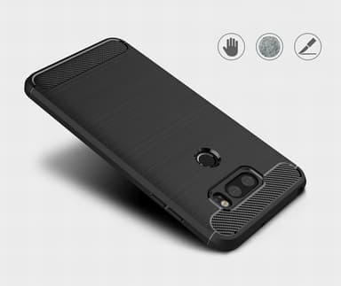 Stöttåligt Armor Carbon TPU-skal LG V30 - Röd