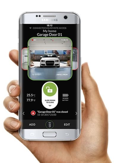 Gogogate 2 smart garagedörröppnare kit