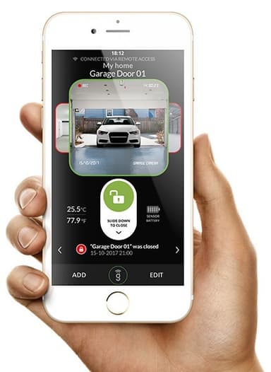 Gogogate 2 smart garagedörröppnare kit