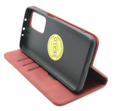 Plånboksfodral Premium Xiaomi Mi 10T / 10T Pro - Röd