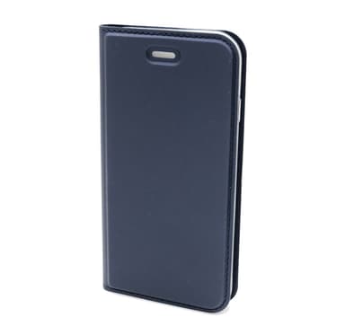 Plånboksfodral Ultratunn design Nokia 7 Plus - Mörkgrå