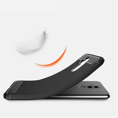 Stöttåligt Armor Carbon TPU-skal Huawei Mate 20 Lite - Blå
