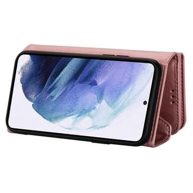 SKALO Samsung A54 5G Evelope Clutch 8-Fack - Roséguld