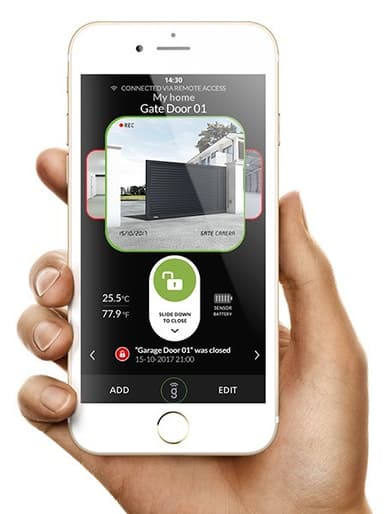 Gogogate 2 Ultimate smart garageportöppnare kit