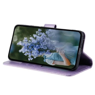 SKALO Sony Xperia 10 V Mandala Plånboksfodral - Lila
