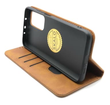 Plånboksfodral Premium Xiaomi Mi 10T / 10T Pro - Ljusbrun