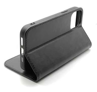 Plånboksfodral Premium iPhone 12 / 12 Pro - Svart