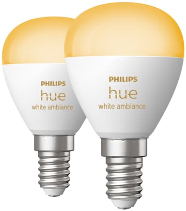 Philips Hue WA 5,1 W P45 E14 2-pack
