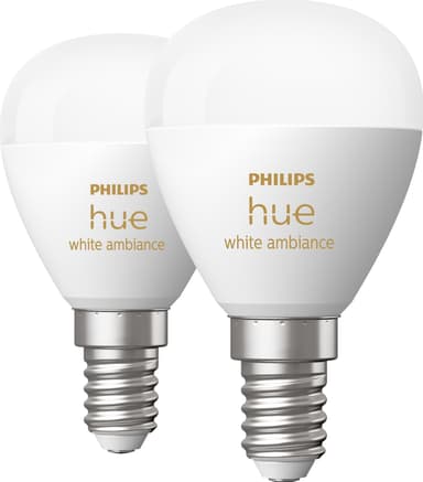 Philips Hue WA 5,1 W P45 E14 2-pack