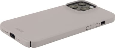 Holdit Slim Case iPhone 15 Pro Max skal (grått)