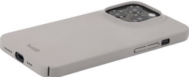 Holdit Slim Case iPhone 15 Pro skal (grå)