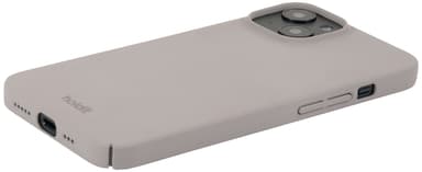 Holdit Slim Case iPhone 15 skal (grå)