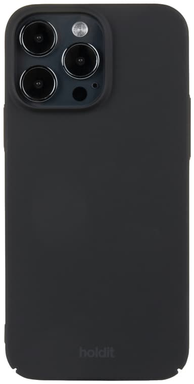 Holdit Slim Case iPhone 15 Pro Max skal (black)