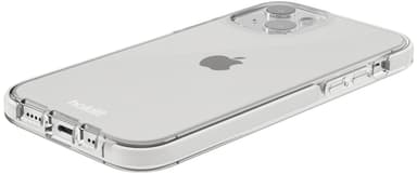 Holdit Seethru iPhone 15 skal (vit)