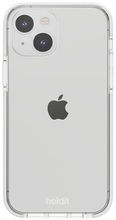 Holdit Seethru iPhone 15 skal (vit)