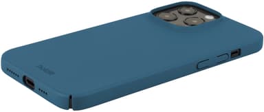 Holdit Slim Case iPhone 15 Pro Max skal (blå)