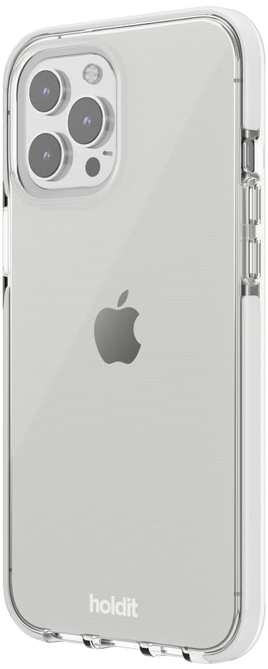 Holdit Seethru iPhone 15 Pro Max skal (vit)