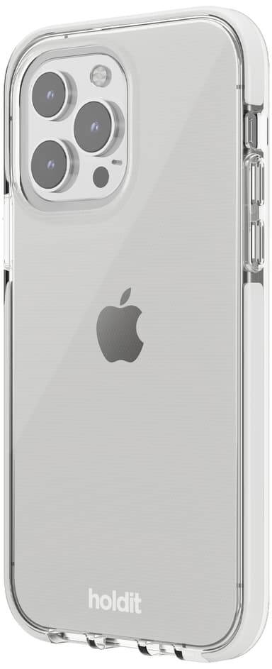 Holdit Seethru iPhone 15 Pro skal (vit)