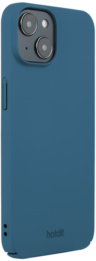 Holdit Slim Case iPhone 15 skal (blå)