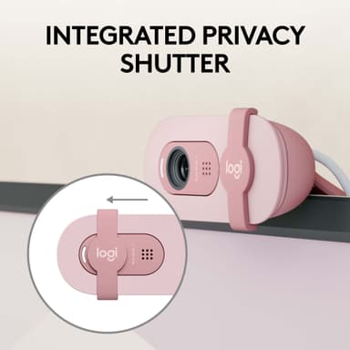 Logitech Brio 100 FullHD webbkamera (Rose)