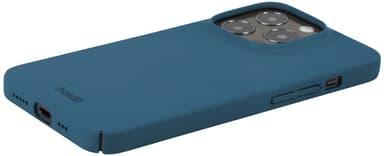 Holdit Slim Case iPhone 15 Pro skal (blå)