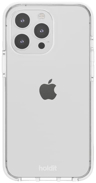 Holdit Seethru iPhone 15 Pro Max skal (vit)