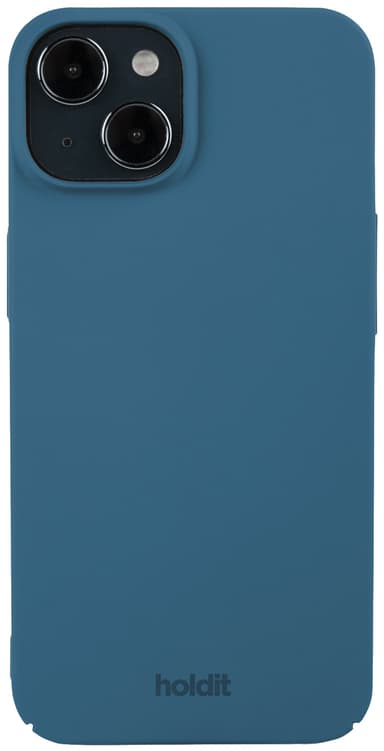 Holdit Slim Case iPhone 15 skal (blå)