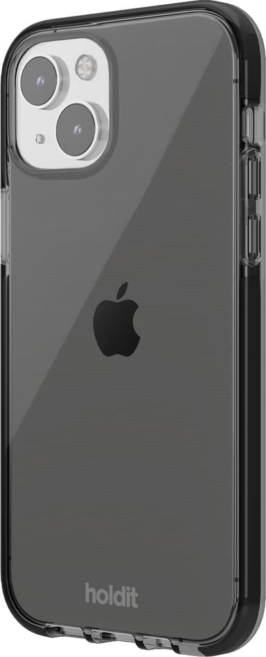 Holdit Seethru iPhone 15 skal (svart)