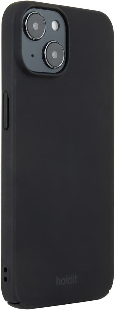 Holdit Slim Case iPhone 15 skal (svart)