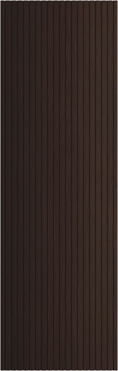 Epoq Pillar skåpsdörr för kök 40x125 (Mörk ek)