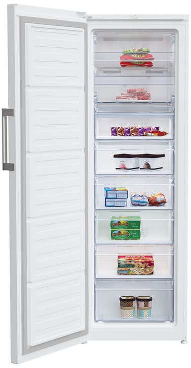 Beko Frysskåp RFNE312L25WN (vit)