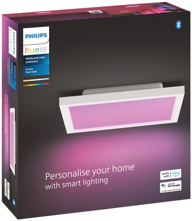 Philips Hue Surimu LED-panel SQ 25 W - Elgiganten - Elgiganten