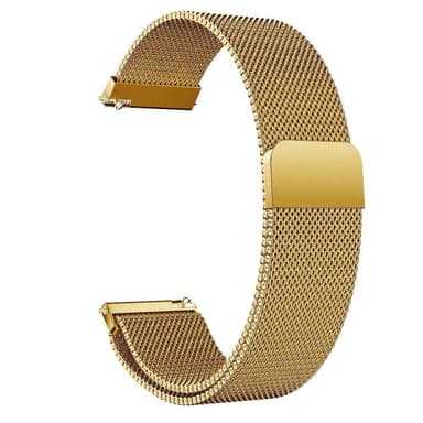 SKALO Milanese Loop till Garmin Vivomove 3 - Guld