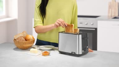 Braun PurShine brödrost HT1510BK
