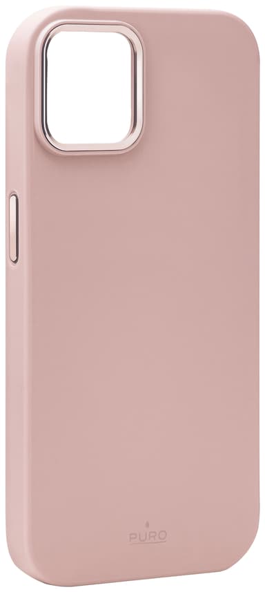 Puro Icon Mag Pro iPhone 15 fodral (rosa)