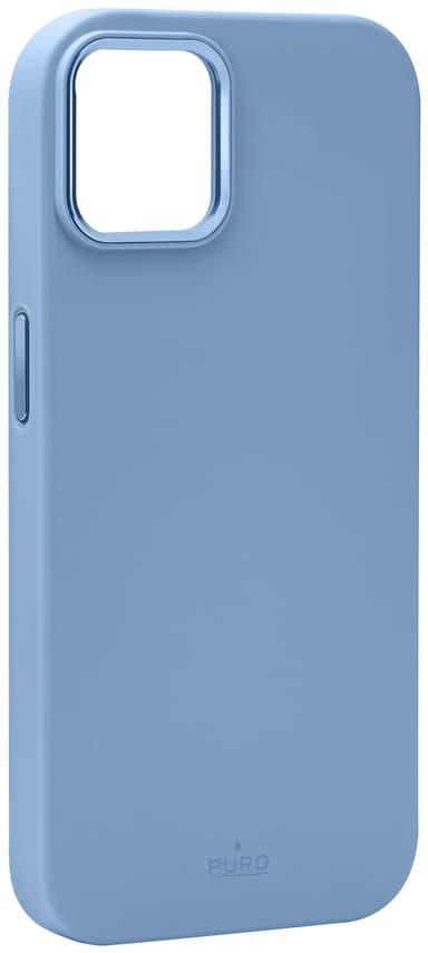 Puro Icon Mag Pro iPhone 15 fodral (blått)