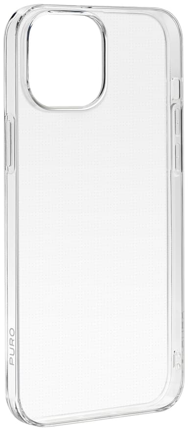 Puro 0.3 Nude iPhone 15 fodral (genomskinligt)