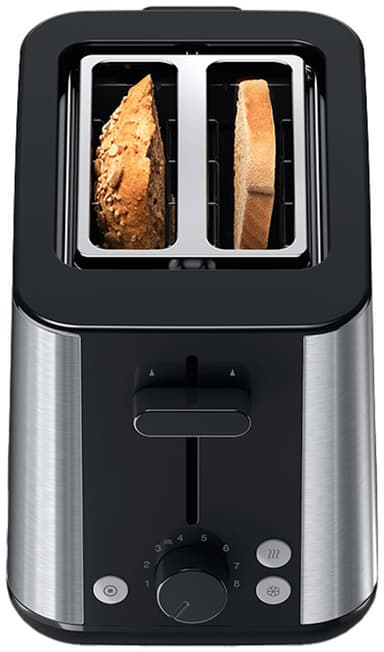 Braun PurShine brödrost HT1510BK