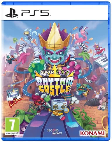 Super Crazy Rhythm Castle (PS5)