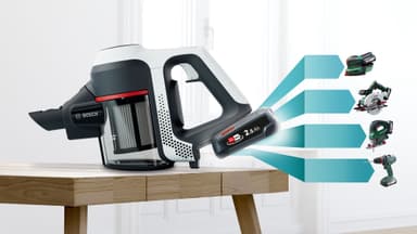Bosch Serie 6 Sladdlös Skaftdammsugare BCS61113
