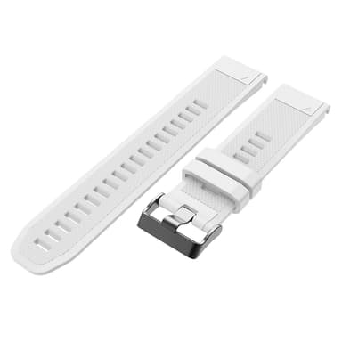 Klockarmband 26 mm Vit