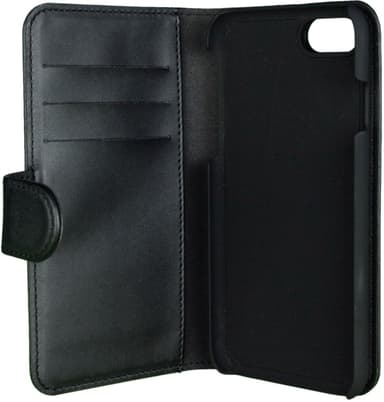 Gear iPhone 6/7/8/SE Gen. 2/3 Magnet plånboksfodral (svart)