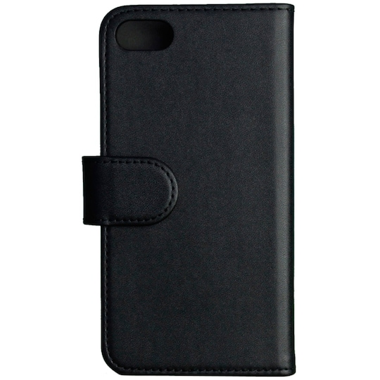 Gear iPhone 6/7/8/SE Gen. 2/3 plånboksfodral (svart)