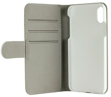 Gear iPhone X plånboksfodral (vit)