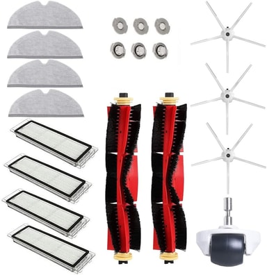 Cliff Sensoren Für Roborock S6/S60/S65/T60 | Linker & Rechter Sensor | Roboter Staubsauger Zubehör